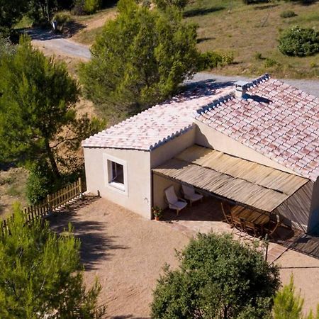 Villa L'Arbre à soleil Aigues-Vives  Exterior foto